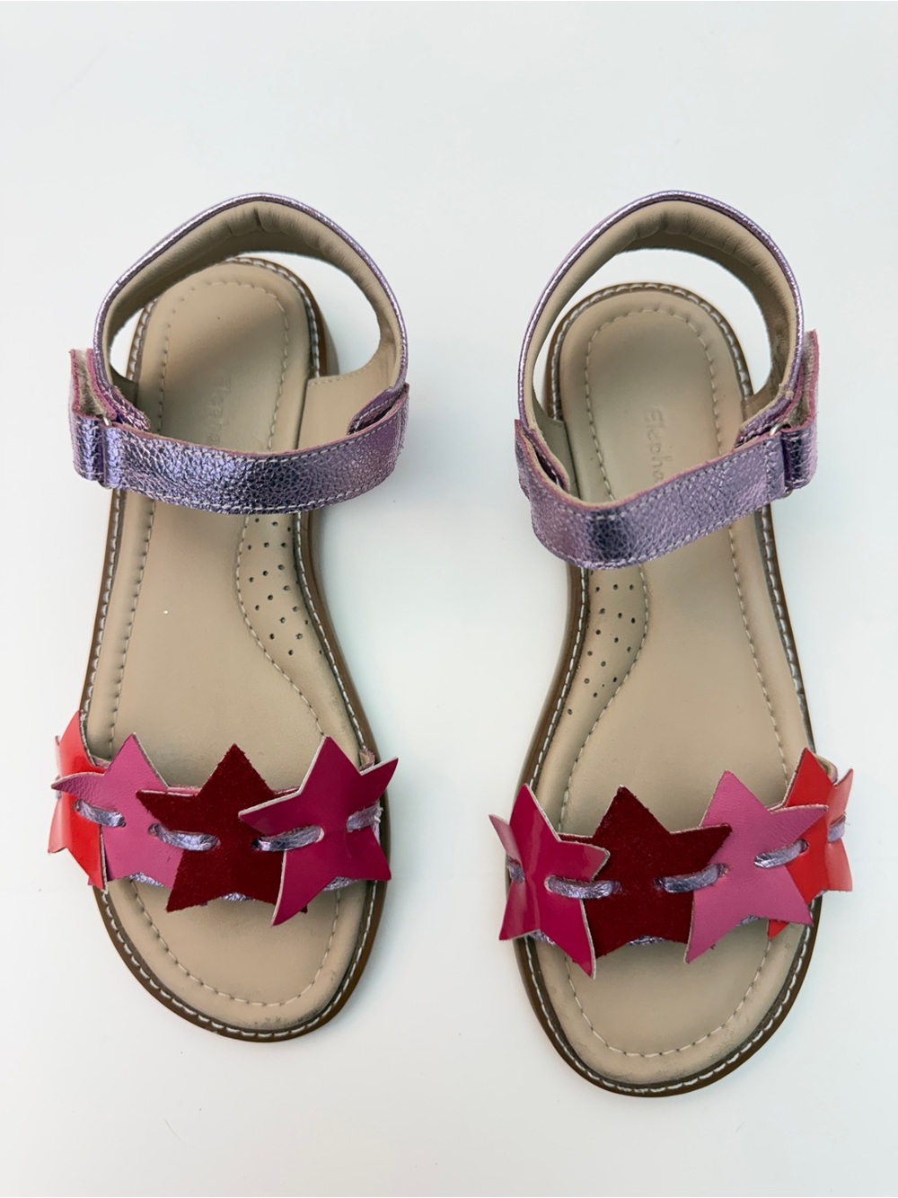 Elephantine Stars Sandal, Girls Size 3